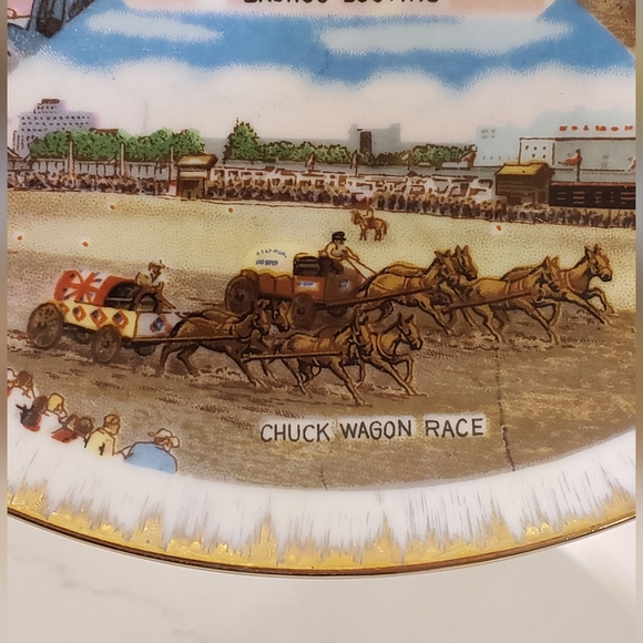 🇨🇦Vintage Calgary Stampede plate - Picture 5 of 8